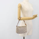 LOUIS VUITTON Damier Azur Pochette Accessoires Pouch N41207 LV Auth 187681-21