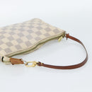 LOUIS VUITTON Damier Azur Pochette Accessoires Pouch N41207 LV Auth 187681-7