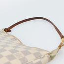 LOUIS VUITTON Damier Azur Pochette Accessoires Pouch N41207 LV Auth 187681-8