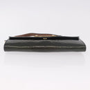 LOUIS VUITTON Vernis Sunset Bluebird Clutch Bag Bluenuit M93680 LV Auth 187683-5