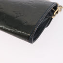 LOUIS VUITTON Vernis Sunset Bluebird Clutch Bag Bluenuit M93680 LV Auth 187683-17