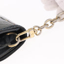LOUIS VUITTON Vernis Sunset Bluebird Clutch Bag Bluenuit M93680 LV Auth 187683-18
