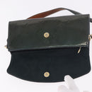 LOUIS VUITTON Vernis Sunset Bluebird Clutch Bag Bluenuit M93680 LV Auth 187683-20