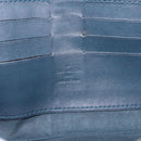 LOUIS VUITTON Vernis Sunset Bluebird Clutch Bag Bluenuit M93680 LV Auth 187683-10