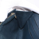 LOUIS VUITTON Vernis Sunset Bluebird Clutch Bag Bluenuit M93680 LV Auth 187683-22