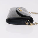 LOUIS VUITTON Vernis Sunset Bluebird Clutch Bag Bluenuit M93680 LV Auth 187683-3