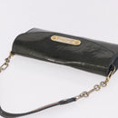 LOUIS VUITTON Vernis Sunset Bluebird Clutch Bag Bluenuit M93680 LV Auth 187683-6