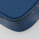 LOUIS VUITTON Epi Saint Cloud PM Shoulder Bag Blue M52195 LV Auth 187685-13
