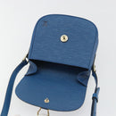 LOUIS VUITTON Epi Saint Cloud PM Shoulder Bag Blue M52195 LV Auth 187685-15