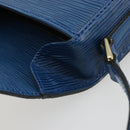 LOUIS VUITTON Epi Saint Cloud PM Shoulder Bag Blue M52195 LV Auth 187685-16