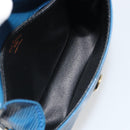 LOUIS VUITTON Epi Saint Cloud PM Shoulder Bag Blue M52195 LV Auth 187685-19