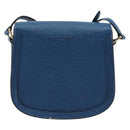 LOUIS VUITTON Epi Saint Cloud PM Shoulder Bag Blue M52195 LV Auth 187685-3