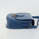 LOUIS VUITTON Epi Saint Cloud PM Shoulder Bag Blue M52195 LV Auth 187685-4