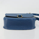 LOUIS VUITTON Epi Saint Cloud PM Shoulder Bag Blue M52195 LV Auth 187685-9