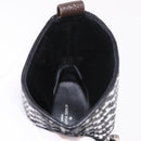 LOUIS VUITTON Baroque Line Ankle Boots Leather Black LV Auth 187687M-17