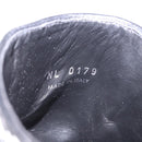 LOUIS VUITTON Baroque Line Ankle Boots Leather Black LV Auth 187687M-21