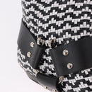 LOUIS VUITTON Baroque Line Ankle Boots Leather Black LV Auth 187687M-36