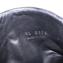 LOUIS VUITTON Baroque Line Ankle Boots Leather Black LV Auth 187687M-41
