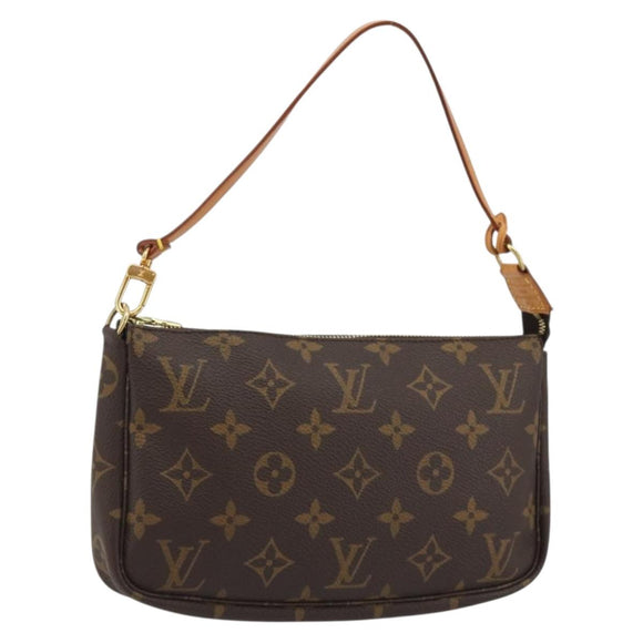 LOUIS VUITTON Monogram Pochette Accessoires Accessory Pouch M51980 Auth 187690V