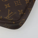 LOUIS VUITTON Monogram Pochette Accessoires Accessory Pouch M51980 Auth 187690V-14
