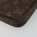 LOUIS VUITTON Monogram Pochette Accessoires Accessory Pouch M51980 Auth 187690V-15