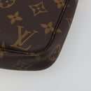 LOUIS VUITTON Monogram Pochette Accessoires Accessory Pouch M51980 Auth 187690V-16