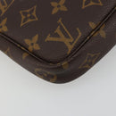 LOUIS VUITTON Monogram Pochette Accessoires Accessory Pouch M51980 Auth 187690V-17