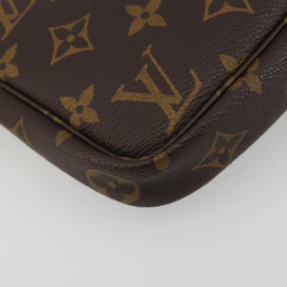 LOUIS VUITTON Monogram Pochette Accessoires Accessory Pouch M51980 Auth 187690V