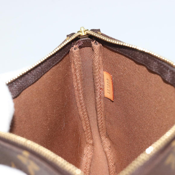 LOUIS VUITTON Monogram Pochette Accessoires Accessory Pouch M51980 Auth 187690V