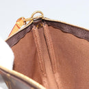 LOUIS VUITTON Monogram Pochette Accessoires Accessory Pouch M51980 Auth 187690V-21