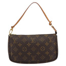 LOUIS VUITTON Monogram Pochette Accessoires Accessory Pouch M51980 Auth 187690V-13
