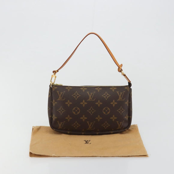 LOUIS VUITTON Monogram Pochette Accessoires Accessory Pouch M51980 Auth 187690V