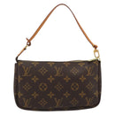 LOUIS VUITTON Monogram Pochette Accessoires Accessory Pouch M51980 Auth 187690V-2