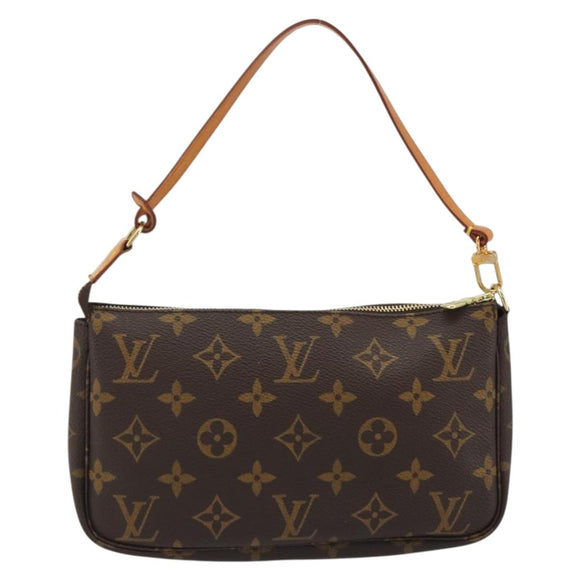 LOUIS VUITTON Monogram Pochette Accessoires Accessory Pouch M51980 Auth 187690V