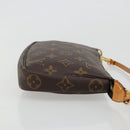 LOUIS VUITTON Monogram Pochette Accessoires Accessory Pouch M51980 Auth 187690V-3