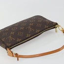 LOUIS VUITTON Monogram Pochette Accessoires Accessory Pouch M51980 Auth 187690V-6