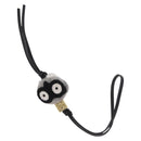 LOEWE Bag Charm Key Holder Owl Bag Charm Wool Gray Auth 187701M-1