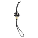 LOEWE Bag Charm Key Holder Owl Bag Charm Wool Gray Auth 187701M-2