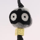 LOEWE Bag Charm Key Holder Owl Bag Charm Wool Gray Auth 187701M-4