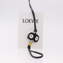 LOEWE Bag Charm Key Holder Owl Bag Charm Wool Gray Auth 187701M-9
