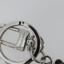 LOUIS VUITTON Porte Cles LV Puzzle Charm metal Silver R95014 LV Auth 187703M-10