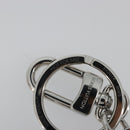 LOUIS VUITTON Porte Cles LV Puzzle Charm metal Silver R95014 LV Auth 187703M-11