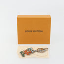 LOUIS VUITTON Porte Cles LV Puzzle Charm metal Silver R95014 LV Auth 187703M-12