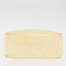 LOUIS VUITTON Monogram Vernis Reade PM Hand Bag Perle M91336 LV Auth 187720-5