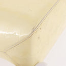 LOUIS VUITTON Monogram Vernis Reade PM Hand Bag Perle M91336 LV Auth 187720-15