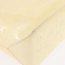 LOUIS VUITTON Monogram Vernis Reade PM Hand Bag Perle M91336 LV Auth 187720-17