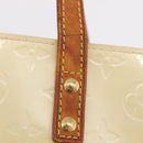 LOUIS VUITTON Monogram Vernis Reade PM Hand Bag Perle M91336 LV Auth 187720-10