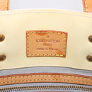 LOUIS VUITTON Monogram Vernis Reade PM Hand Bag Perle M91336 LV Auth 187720-18