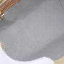 LOUIS VUITTON Monogram Vernis Reade PM Hand Bag Perle M91336 LV Auth 187720-11
