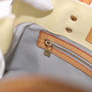 LOUIS VUITTON Monogram Vernis Reade PM Hand Bag Perle M91336 LV Auth 187720-21